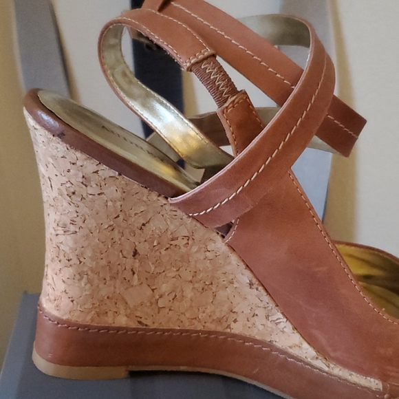 Summer Wedges (Tan) - Picture 3 of 8